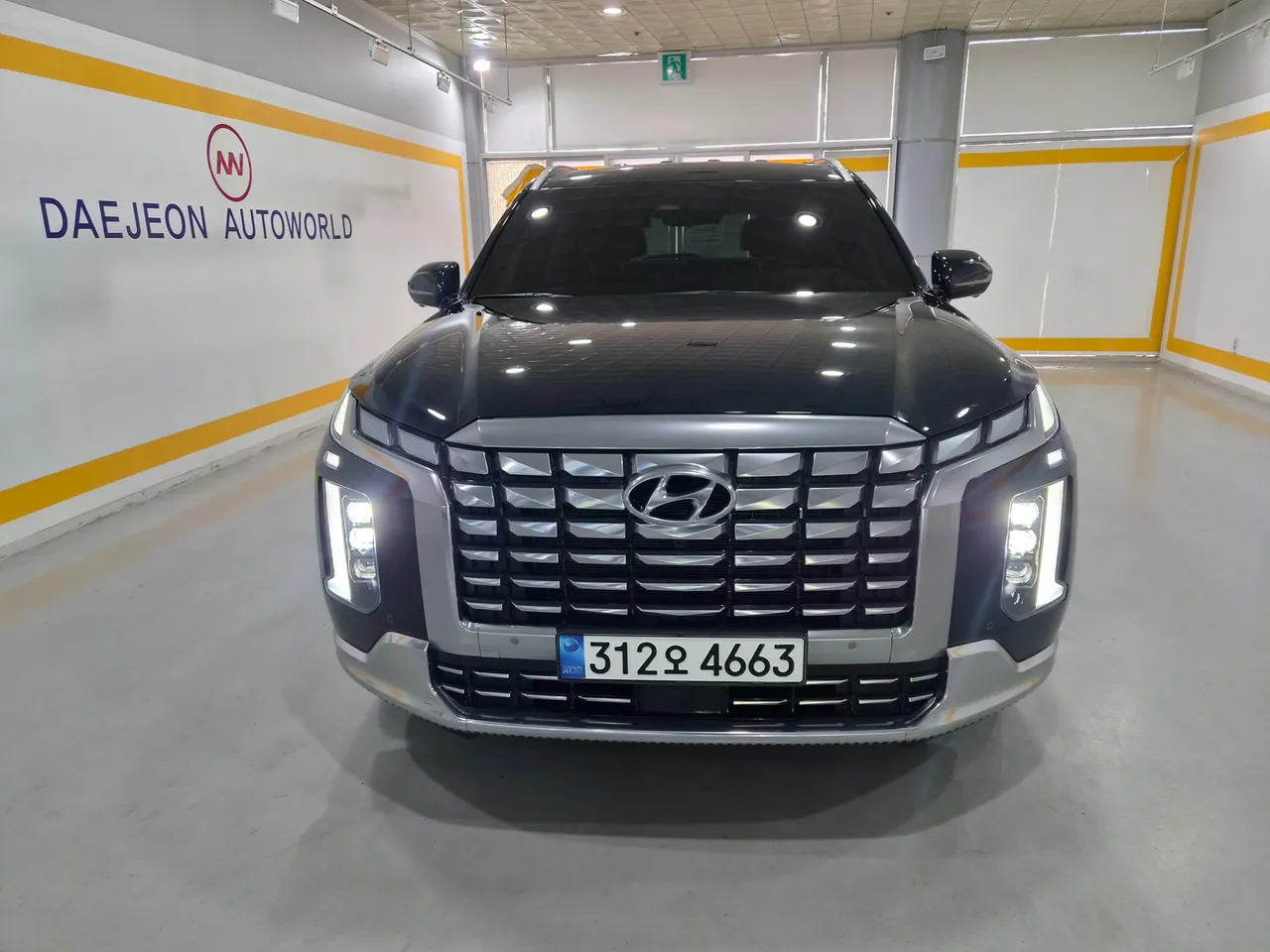 2023 Hyundai Palisade Gasoline 3.8 4WD