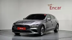 2023 Genesis G70 Gasoline 2.0T 2WD, серо-серебристый — фото 1