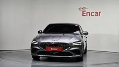 2023 Genesis G70 Gasoline 2.0T 2WD, серо-серебристый — фото 3