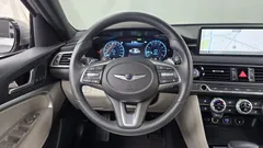2023 Genesis G70 Gasoline 2.0T 2WD, серо-серебристый — фото 13