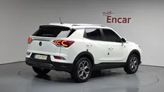 2023 KG_Mobility_Ssangyong KORANDO Gasoline 1.5 4WD C7, белый — фото 2