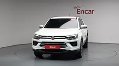 2023 KG_Mobility_Ssangyong KORANDO Gasoline 1.5 4WD C7, белый — фото 3