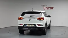 2023 KG_Mobility_Ssangyong KORANDO Gasoline 1.5 4WD C7, белый — фото 4