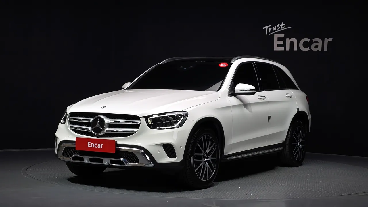 2022 Mercedes-Benz GLC-Class GLC220 d 4MATIC