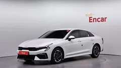 2024 Kia K5 2.0, белый — фото 1