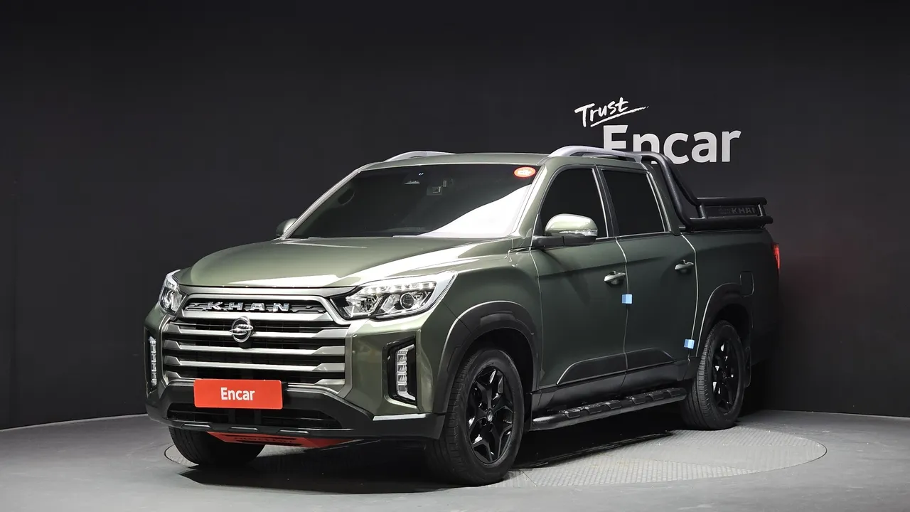 2022 SsangYong Rexton Diesel 2.2 4WD