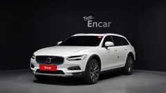 2021 Volvo V90 B5 Pro AWD, белый — фото 1