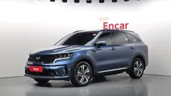 2021 Kia Sorento HEV 1.6 4WD, синий — фото 1