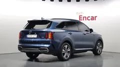 2021 Kia Sorento HEV 1.6 4WD, синий — фото 2