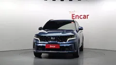 2021 Kia Sorento HEV 1.6 4WD, синий — фото 3