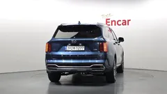 2021 Kia Sorento HEV 1.6 4WD, синий — фото 4
