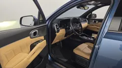 2021 Kia Sorento HEV 1.6 4WD, синий — фото 10