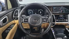 2021 Kia Sorento HEV 1.6 4WD, синий — фото 14