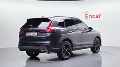 2024 Honda CR-V 2.0 Hybrid Touring 4WD, серый — фото 2