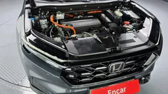 2024 Honda CR-V 2.0 Hybrid Touring 4WD, серый — фото 6