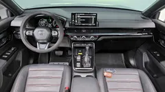 2024 Honda CR-V 2.0 Hybrid Touring 4WD, серый — фото 7
