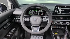 2024 Honda CR-V 2.0 Hybrid Touring 4WD, серый — фото 13