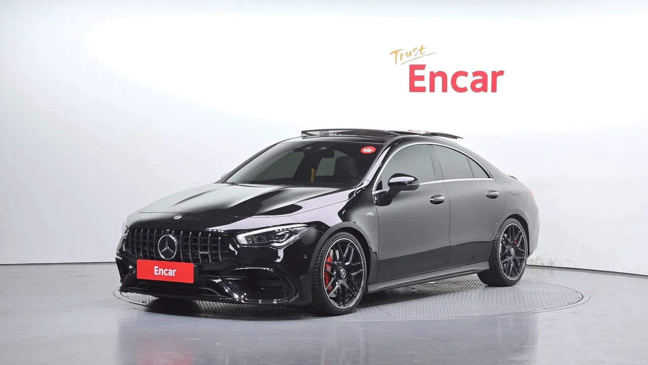 2023 Mercedes-Benz CLA-Class AMG CLA 45 S 4MATIC+