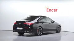 2023 Mercedes-Benz CLA-Class AMG CLA 45 S 4MATIC+, чёрный — фото 2