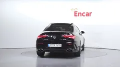 2023 Mercedes-Benz CLA-Class AMG CLA 45 S 4MATIC+, чёрный — фото 4