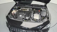 2023 Mercedes-Benz CLA-Class AMG CLA 45 S 4MATIC+, чёрный — фото 6