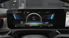 2023 Mercedes-Benz CLA-Class AMG CLA 45 S 4MATIC+, чёрный — фото 8