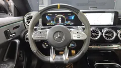 2023 Mercedes-Benz CLA-Class AMG CLA 45 S 4MATIC+, чёрный — фото 12