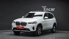 2022 BMW X3 xDrive 20i, белый — фото 1