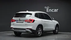 2022 BMW X3 xDrive 20i, белый — фото 2