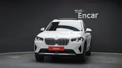 2022 BMW X3 xDrive 20i, белый — фото 3