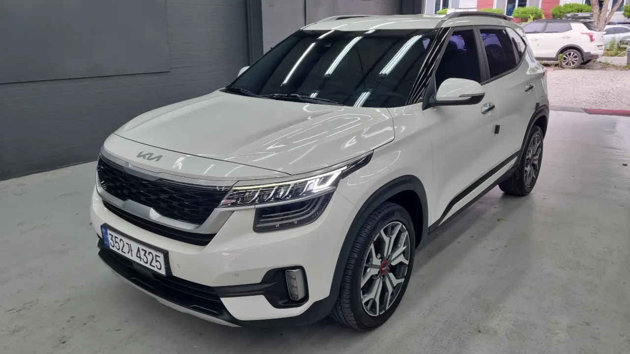 2023 Kia Seltos Gasoline 1.6 Turbo 2WD