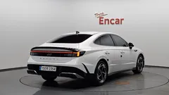 2024 Hyundai Sonata 1.6 Turbo, белый — фото 2
