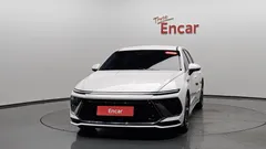 2024 Hyundai Sonata 1.6 Turbo, белый — фото 3