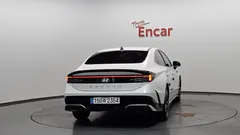 2024 Hyundai Sonata 1.6 Turbo, белый — фото 4