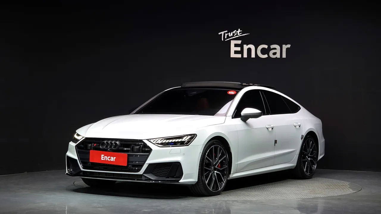 2021 Audi S7 3.0 TDI Quattro