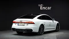 2021 Audi S7 3.0 TDI Quattro, белый — фото 2