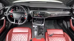 2021 Audi S7 3.0 TDI Quattro, белый — фото 7