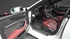 2021 Audi S7 3.0 TDI Quattro, белый — фото 10