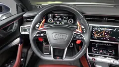 2021 Audi S7 3.0 TDI Quattro, белый — фото 14