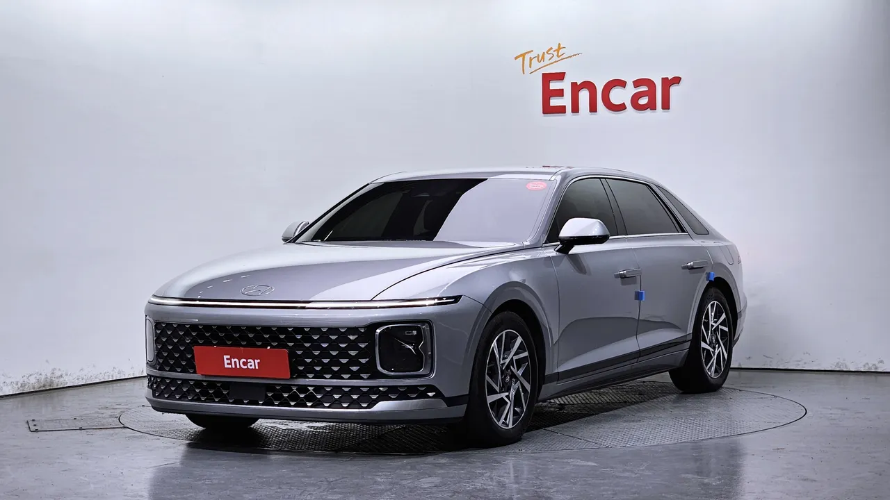 2023 Hyundai Grandeur 3.5 LPG 2WD (Taxi)