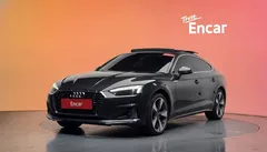 2021 Audi A5 40 TFSI Quattro Sportback, серый — фото 1