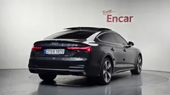 2021 Audi A5 40 TFSI Quattro Sportback, серый — фото 2