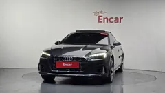 2021 Audi A5 40 TFSI Quattro Sportback, серый — фото 3