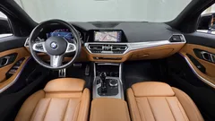 2022 BMW 3-Series 320i M Sport, чёрный — фото 7