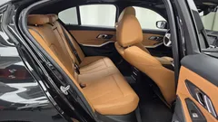 2022 BMW 3-Series 320i M Sport, чёрный — фото 12