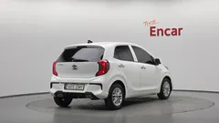 2021 Kia morning Prestige, белый — фото 2