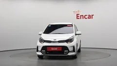 2021 Kia morning Prestige, белый — фото 3