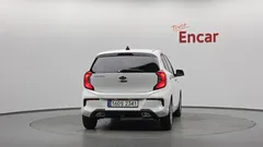 2021 Kia morning Prestige, белый — фото 4