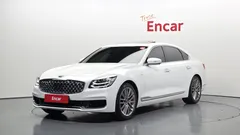 2021 Kia K9 3.8 GDI AWD, белый — фото 1