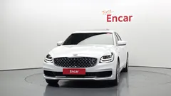 2021 Kia K9 3.8 GDI AWD, белый — фото 3
